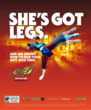 Illustration for article titled Chun-Li Invites You To "Hit It Again For the First Time"